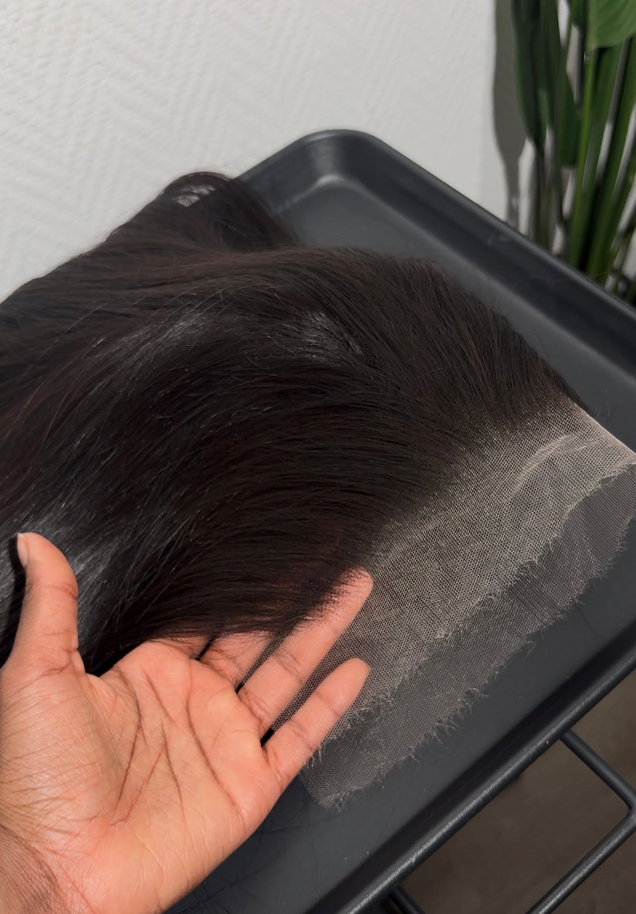 LACE FRONTAL Hd : Lisse/ Bodywave/ Curly (13x4)