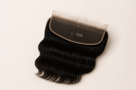 LACE FRONTAL Hd : Lisse/ Bodywave/ Curly (13x6)