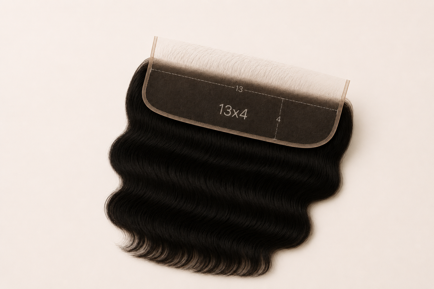 LACE FRONTAL Hd : Lisse/ Bodywave/ Curly (13x4)